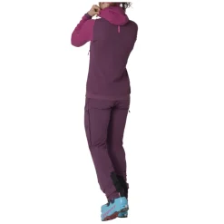 Træningsjakker^DYNAFIT Therm Hooded Jacket i Blacklight Style Lilla