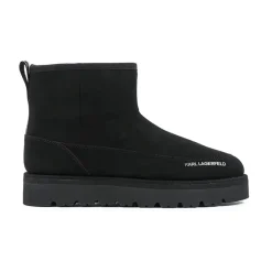 Vinterstøvler<Karl Lagerfeld Thermo MNS Mid Pull On Boot Sort