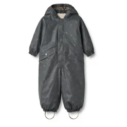 Overtøj^Wheat Thermo Rainsuit Aiko Baby - Ink Sort