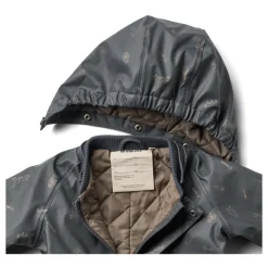 Overtøj^Wheat Thermo Rainsuit Aiko Baby - Ink Sort
