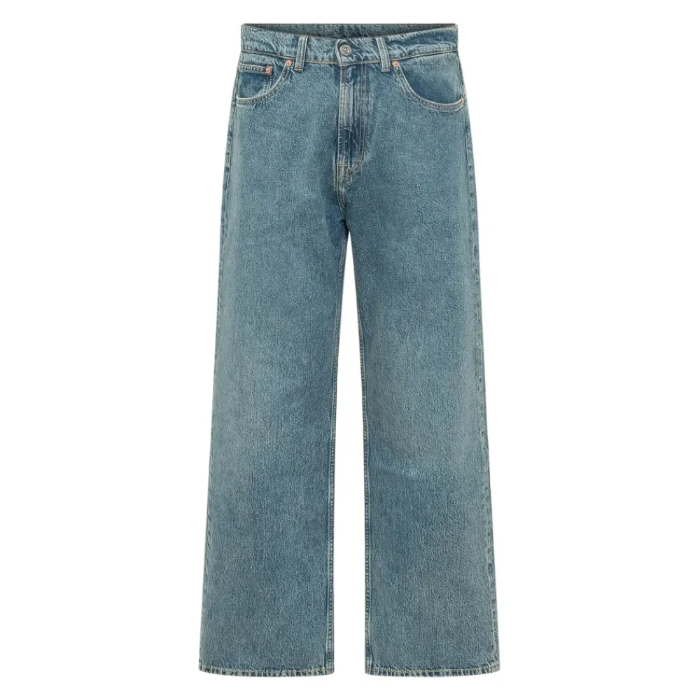 Jeans^Our Legacy Third Cut Jeans Blå