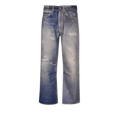 Jeans<Our Legacy Third Cut Jeans Blå