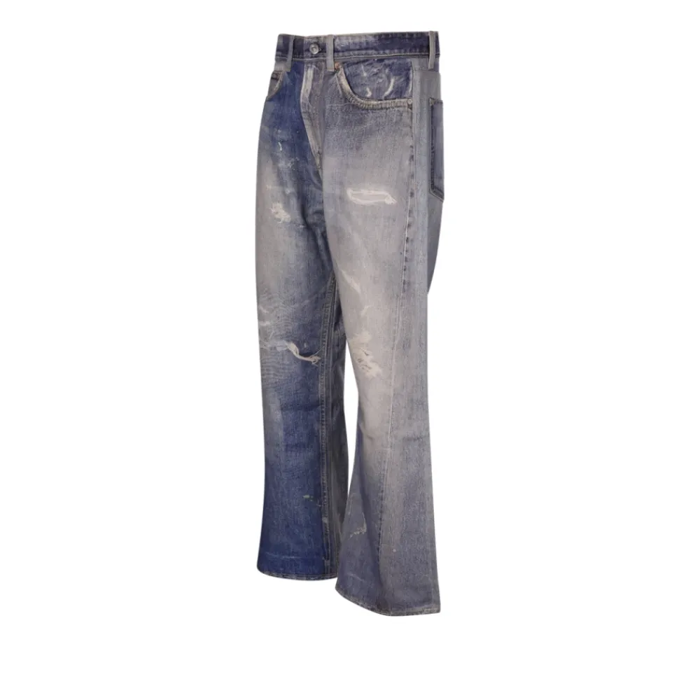 Jeans<Our Legacy Third Cut Jeans Blå
