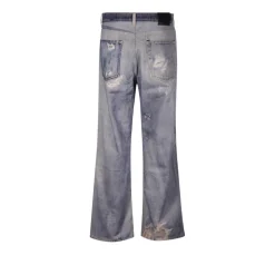Jeans<Our Legacy Third Cut Jeans Blå