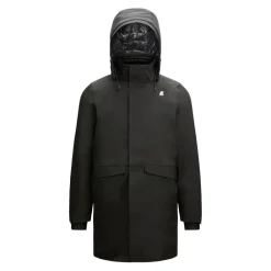 Skaljakker<K-Way Thomas Bonded Padded Parka Sort