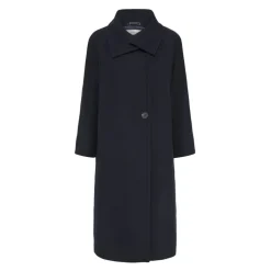 Frakker^InWear ThoraIW Collar Coat R Blå