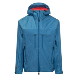 Regntøj^Moncler Thurn Windstopper Hooded Windbreaker Blå