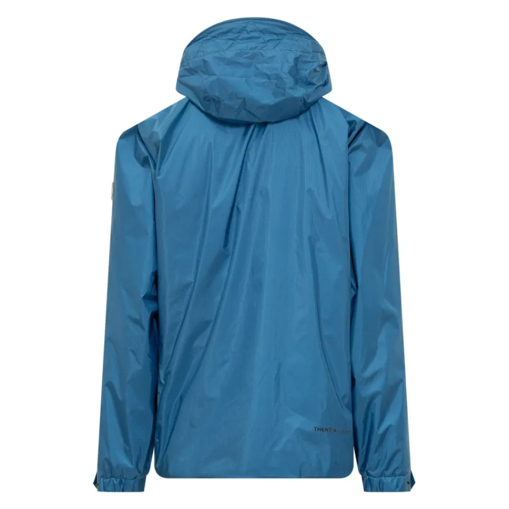 Regntøj^Moncler Thurn Windstopper Hooded Windbreaker Blå