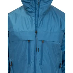 Regntøj^Moncler Thurn Windstopper Hooded Windbreaker Blå