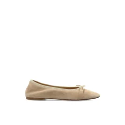 Ballerina Sko<aeyde TIBY Ballerina Beige