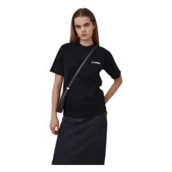 T-Shirts^Opéra Sport Tidløs Claude Bomuld Tee Sort