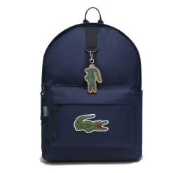 Tasker<Lacoste Tidløs ikonisk rygsæk med monogram Blå