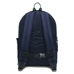 Tasker<Lacoste Tidløs ikonisk rygsæk med monogram Blå