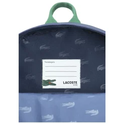 Tasker<Lacoste Tidløs ikonisk rygsæk med monogram Blå