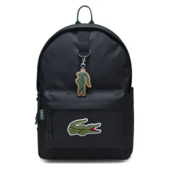 Tasker<Lacoste Tidløs ikonisk rygsæk med monogram Sort