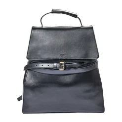 Rygsække<Moschino Tie Me Backpack Sort