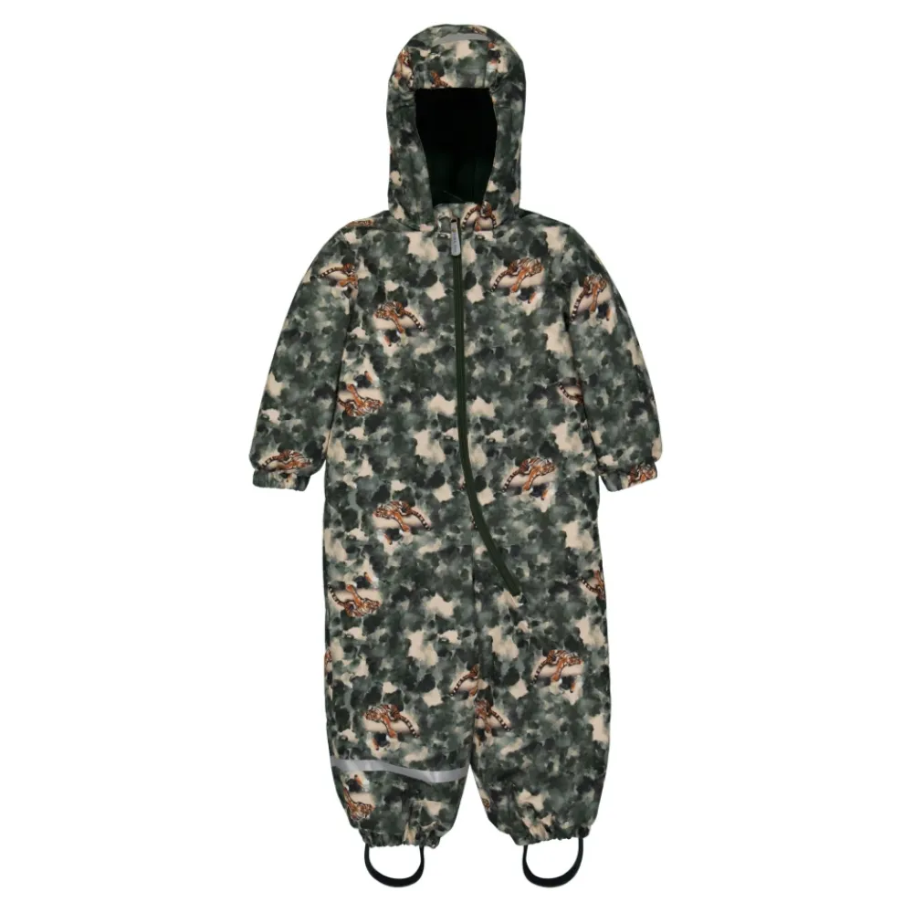 Overtøj<Mikk-Line Tiger Print Sne Dragt - Duffel Taske Grøn
