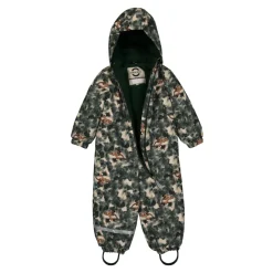 Overtøj<Mikk-Line Tiger Print Sne Dragt - Duffel Taske Grøn