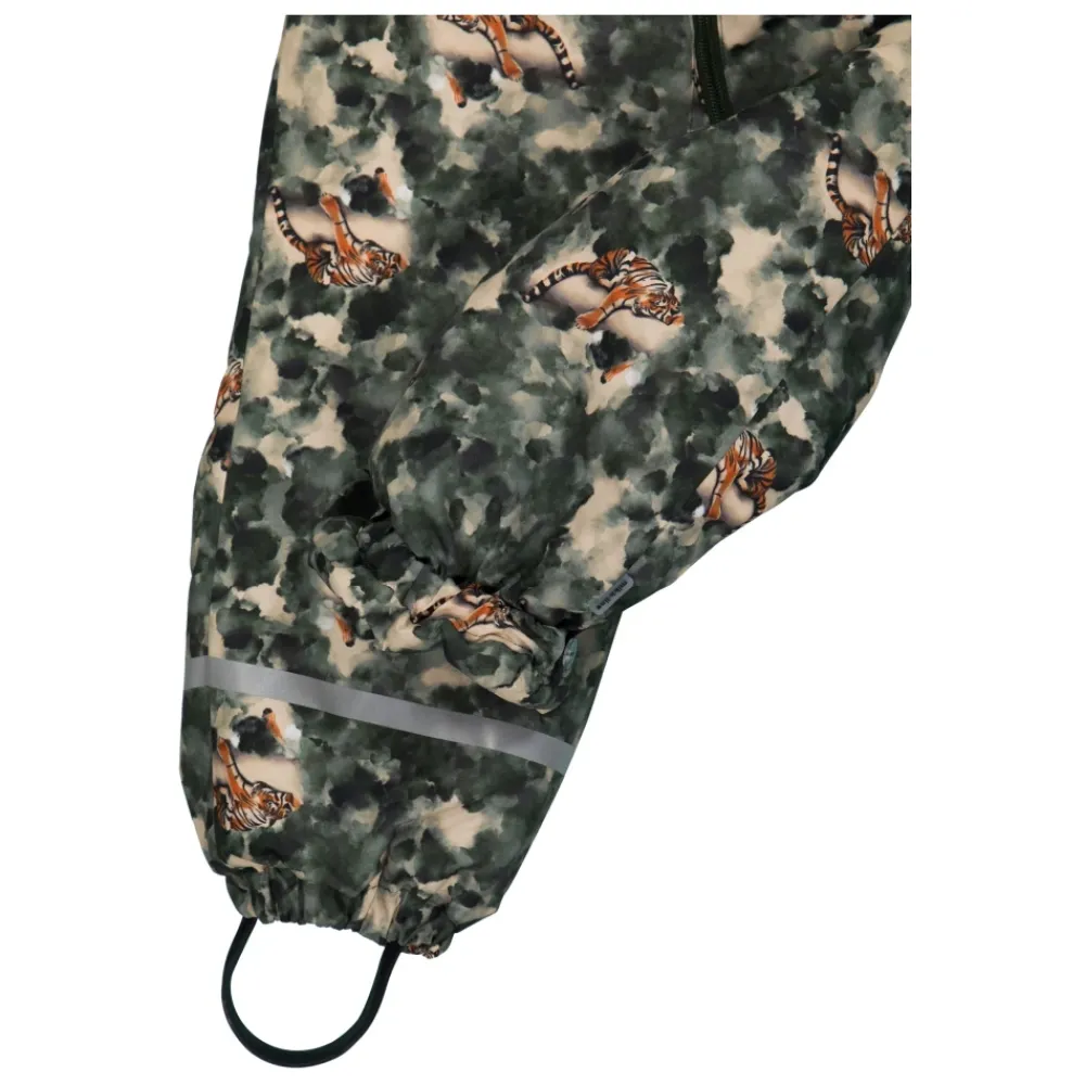 Overtøj<Mikk-Line Tiger Print Sne Dragt - Duffel Taske Grøn