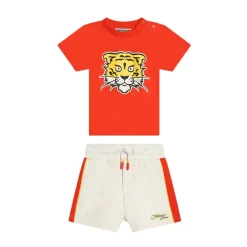 Bodystocking & Sæt^Kenzo Tiger T-Shirt og Shorts Sæt Multifarvet