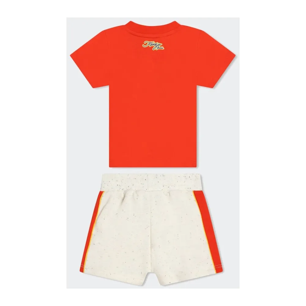 Bodystocking & Sæt^Kenzo Tiger T-Shirt og Shorts Sæt Multifarvet