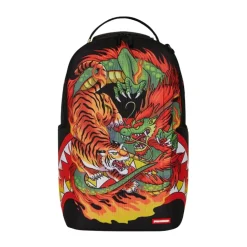 Tasker^SPRAYGROUND Tiger Vs Dragon DLXR Backpack Multifarvet