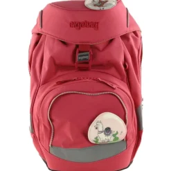 Tasker<Ergobag Tilpasselig skolesæt Pink