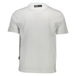 T-Shirts & Toppe<Plein Sport TIPS114 T-Shirt Hvid