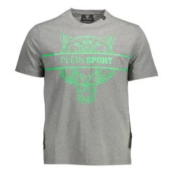 T-Shirts & Toppe^Plein Sport TIPS112 T-shirt Grå