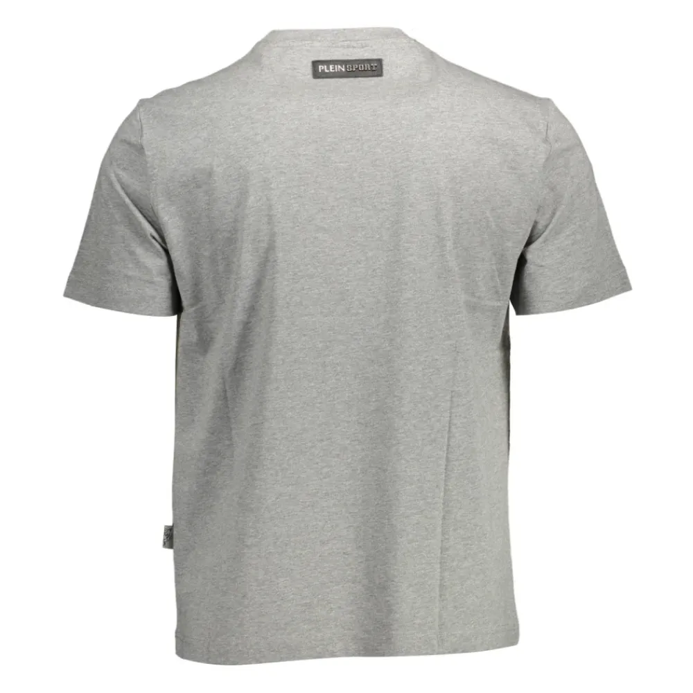 T-Shirts & Toppe^Plein Sport TIPS112 T-shirt Grå