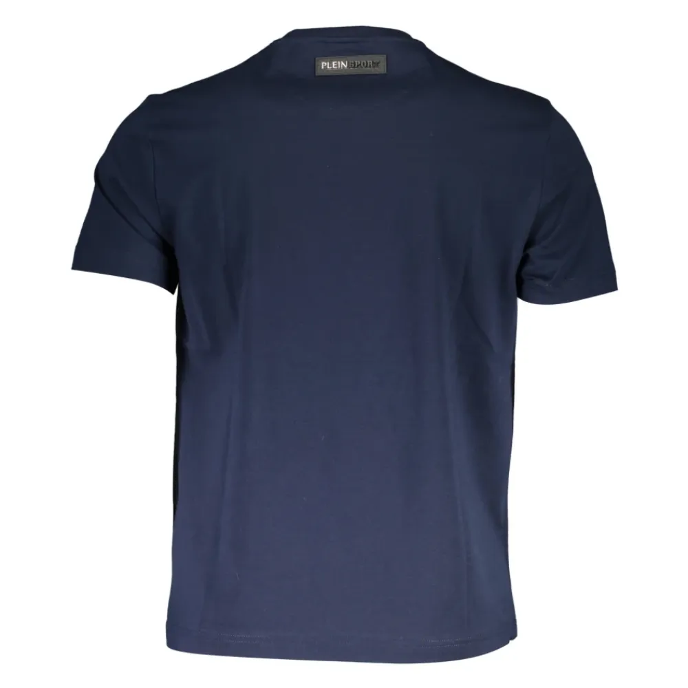 T-Shirts & Toppe<Plein Sport TIPS111 T-Shirt Blå
