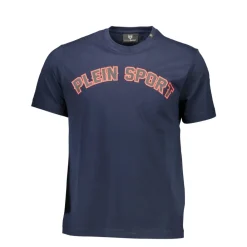 T-Shirts & Toppe<Plein Sport TIPS117 T-Shirt Blå
