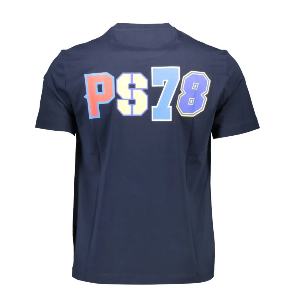 T-Shirts & Toppe<Plein Sport TIPS117 T-Shirt Blå