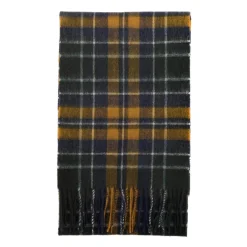 Halstørklæder Og Tørklæder^Barbour Tjek Tartan Uld Kashmir Tørklæde Grøn