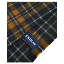 Halstørklæder Og Tørklæder^Barbour Tjek Tartan Uld Kashmir Tørklæde Grøn
