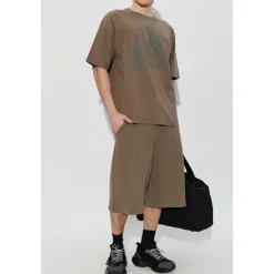 T-Shirts^Diesel T-JUSSI-A T-Shirt Brun