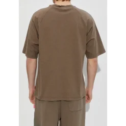 T-Shirts^Diesel T-JUSSI-A T-Shirt Brun