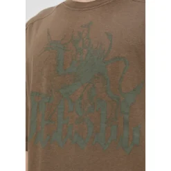 T-Shirts^Diesel T-JUSSI-A T-Shirt Brun