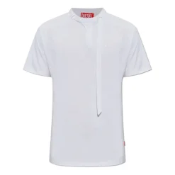 T-Shirts^Diesel T-KAUKO T-Shirt Hvid