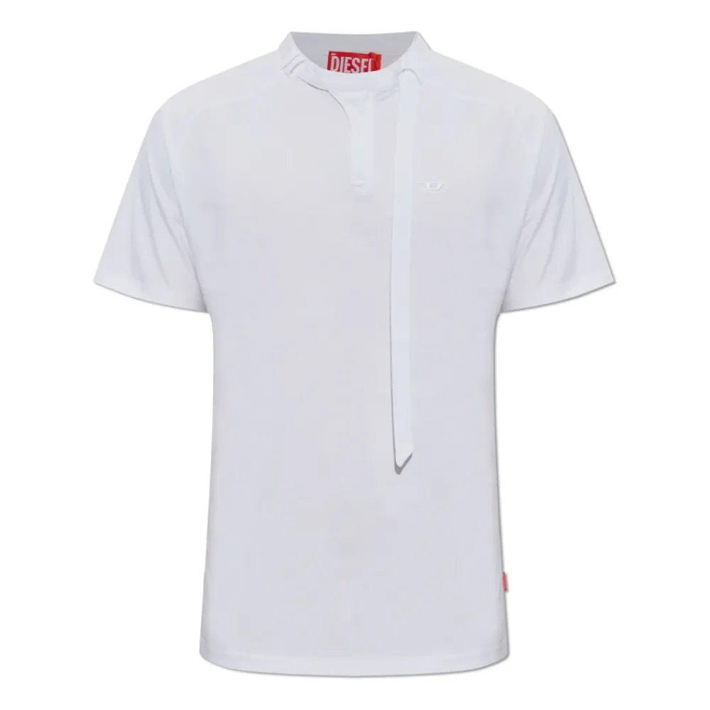 T-Shirts^Diesel T-KAUKO T-Shirt Hvid