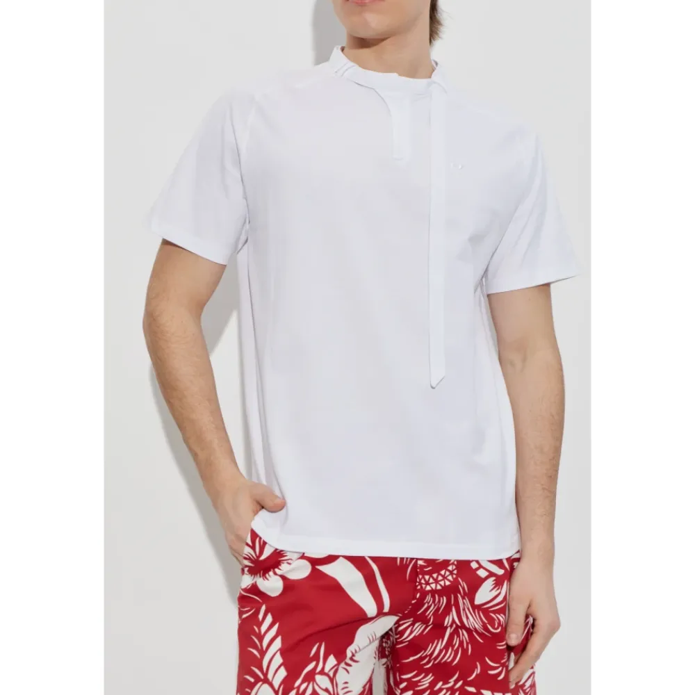 T-Shirts^Diesel T-KAUKO T-Shirt Hvid