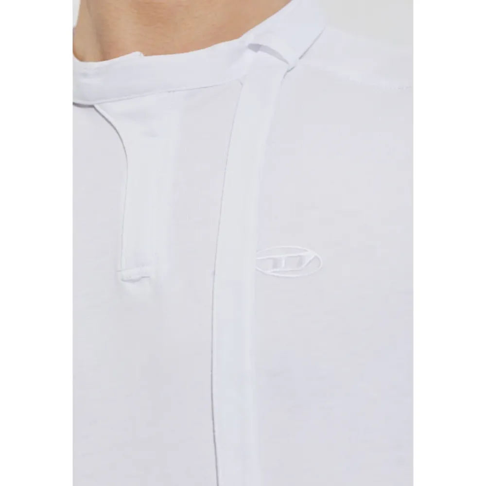 T-Shirts^Diesel T-KAUKO T-Shirt Hvid