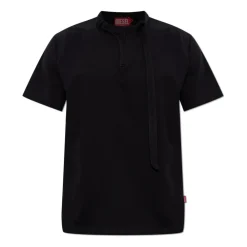 T-Shirts<Diesel T-KAUKO T-Shirt Sort