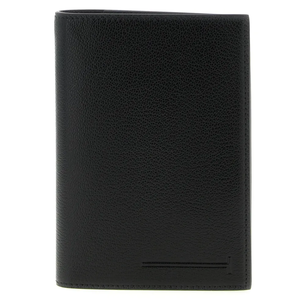 Punge & Kortholder^Tom Ford T-Line Pas Holder Sort