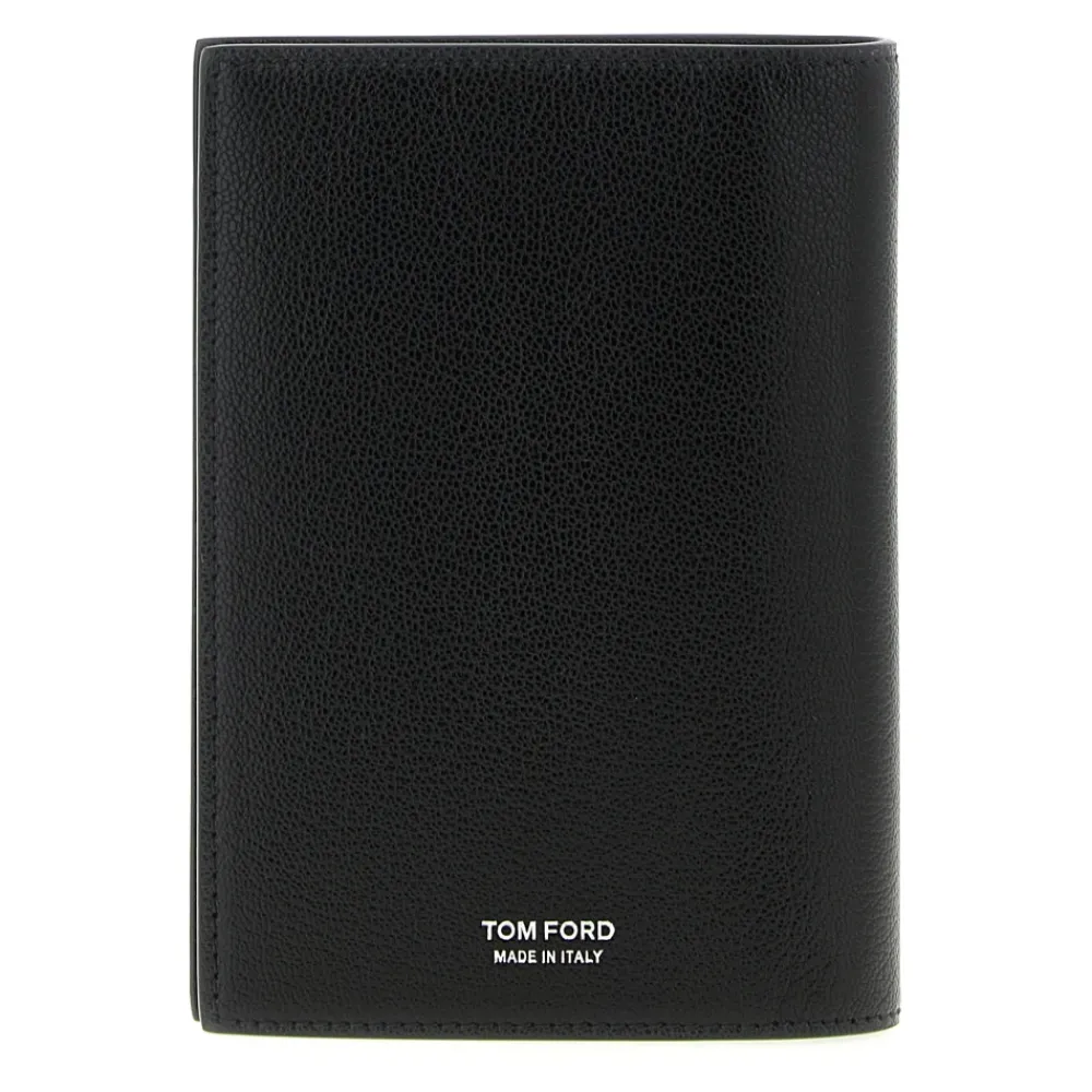 Punge & Kortholder^Tom Ford T-Line Pas Holder Sort