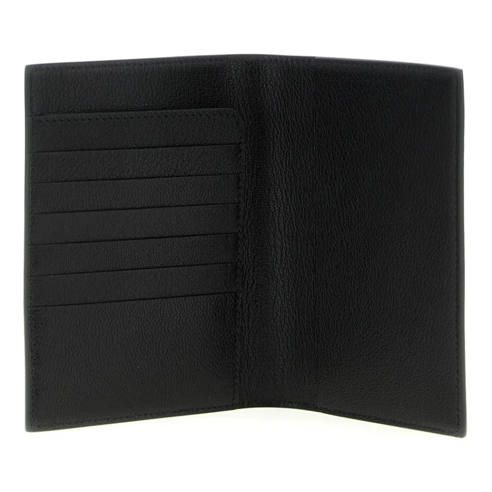 Punge & Kortholder^Tom Ford T-Line Pas Holder Sort