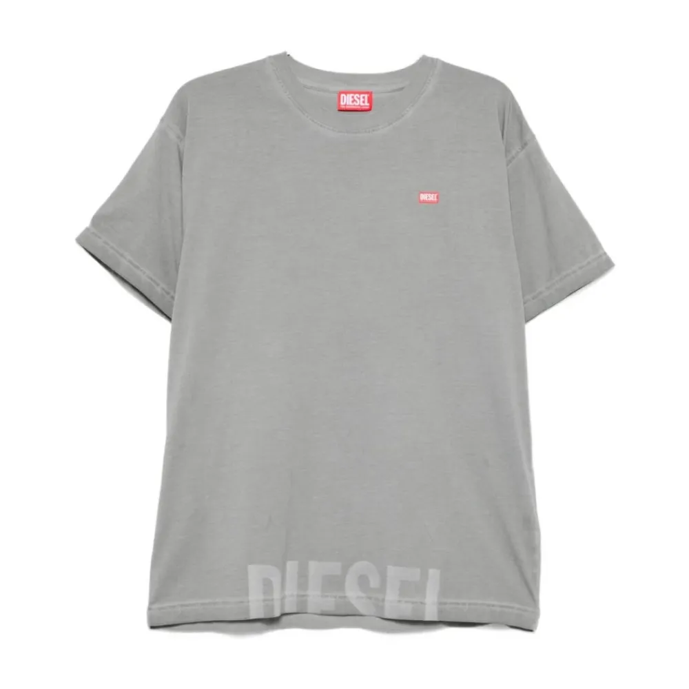 T-Shirts<Diesel T-NORM-T7 Tee Grå