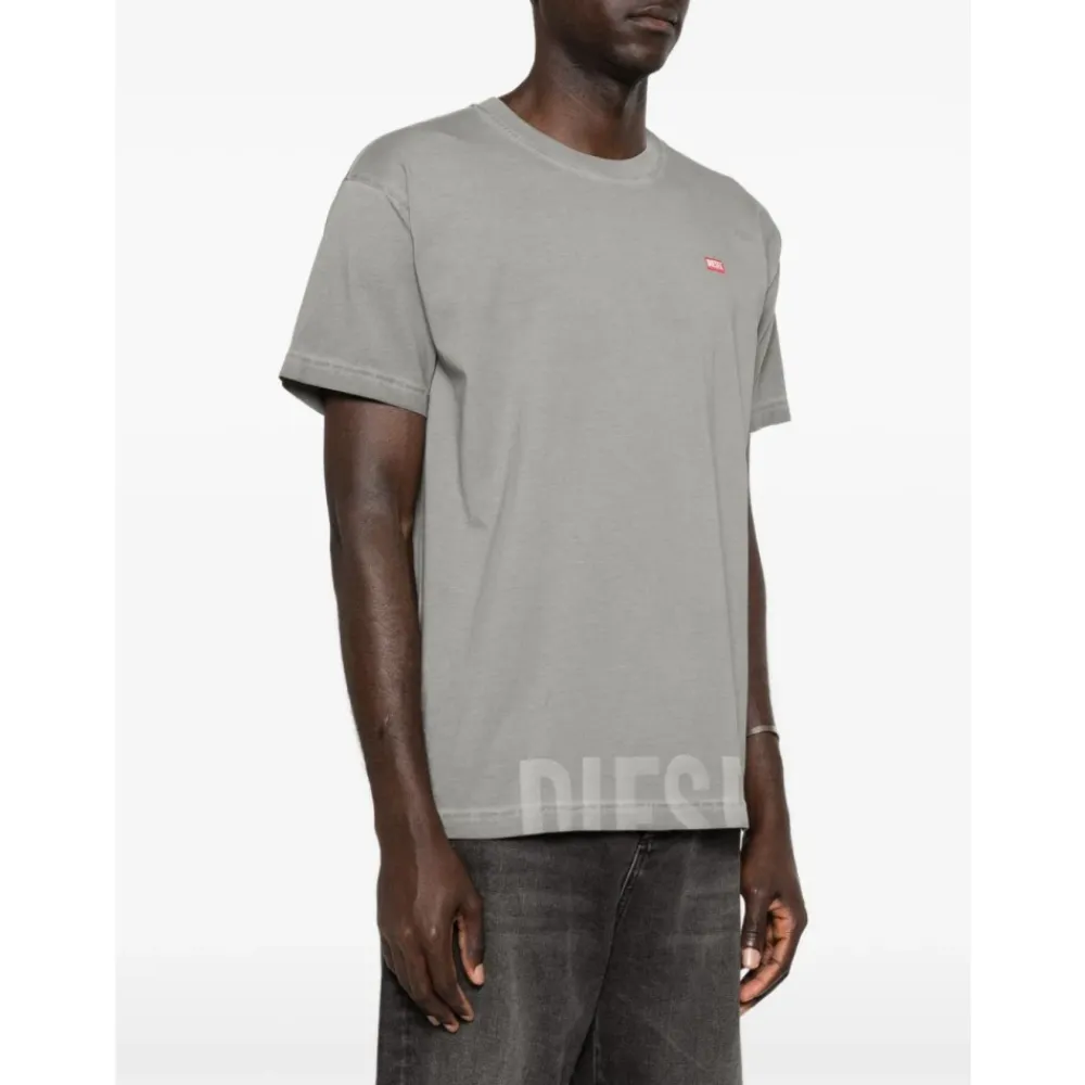 T-Shirts<Diesel T-NORM-T7 Tee Grå