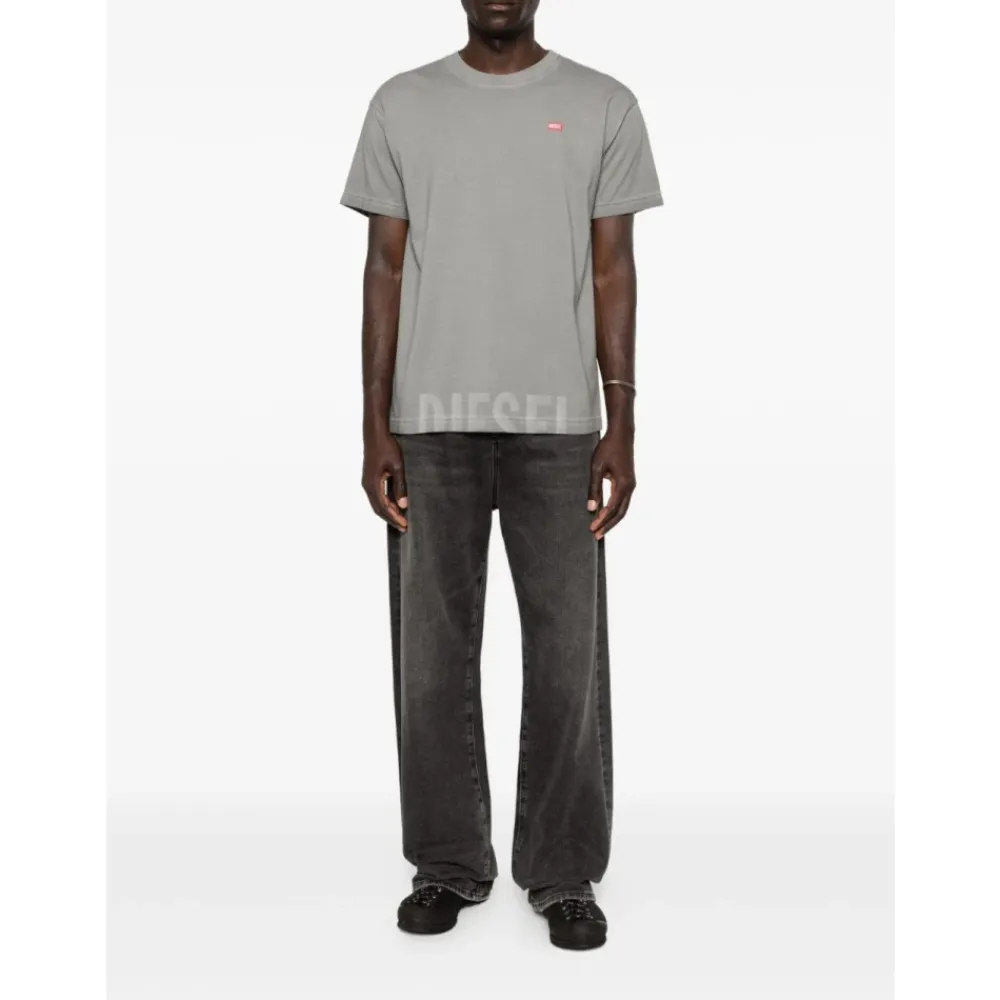T-Shirts<Diesel T-NORM-T7 Tee Grå
