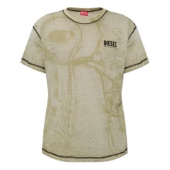 T-Shirts<Diesel T-NORM-V15 T-Shirt Grøn